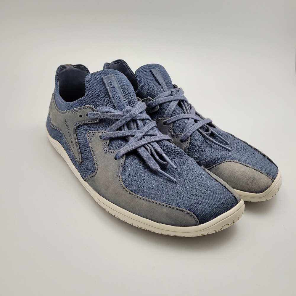Vivobarefoot Shoes Women's Size 39 US 8 Primus Asana Navy Casual‎ Knit 209300-02
